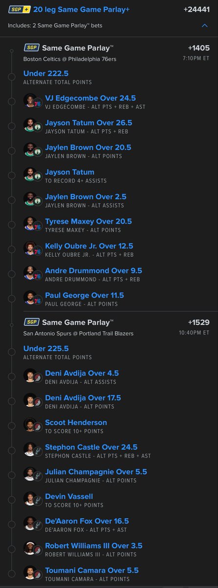 BIG BOARD BETS tweet media