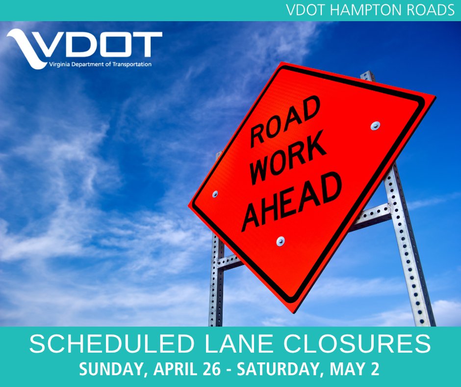 VDOT Hampton Roads tweet media