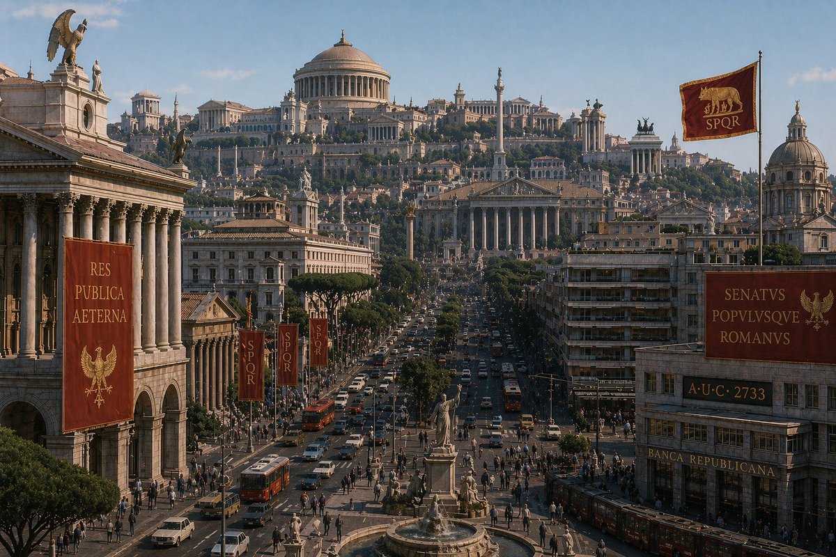 mdmchannelofc's tweet image. Roma İmparatorluğu 1980

#RomanEmpire #history #Tarih #alternatiftarih #Rome