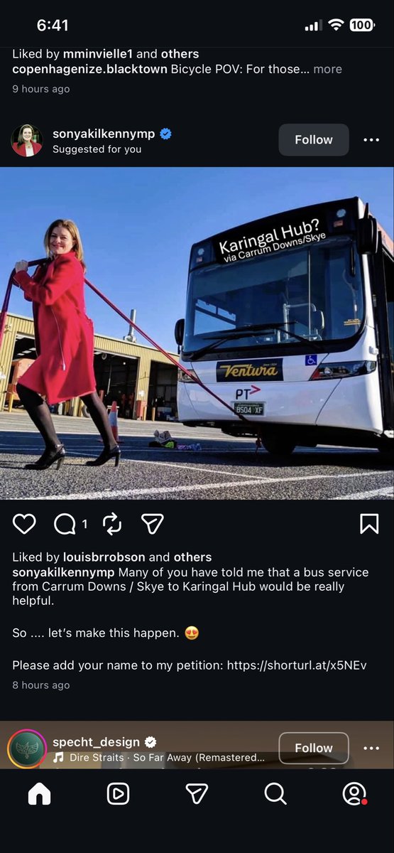 locksmith_1998's tweet photo. Seeing multiple Labor MPs making posts ‘campaigning’ for better bus services. 

Folks - are we getting the Peter Parker bus reform budget next month? https://t.co/Y7ZgK52j4c