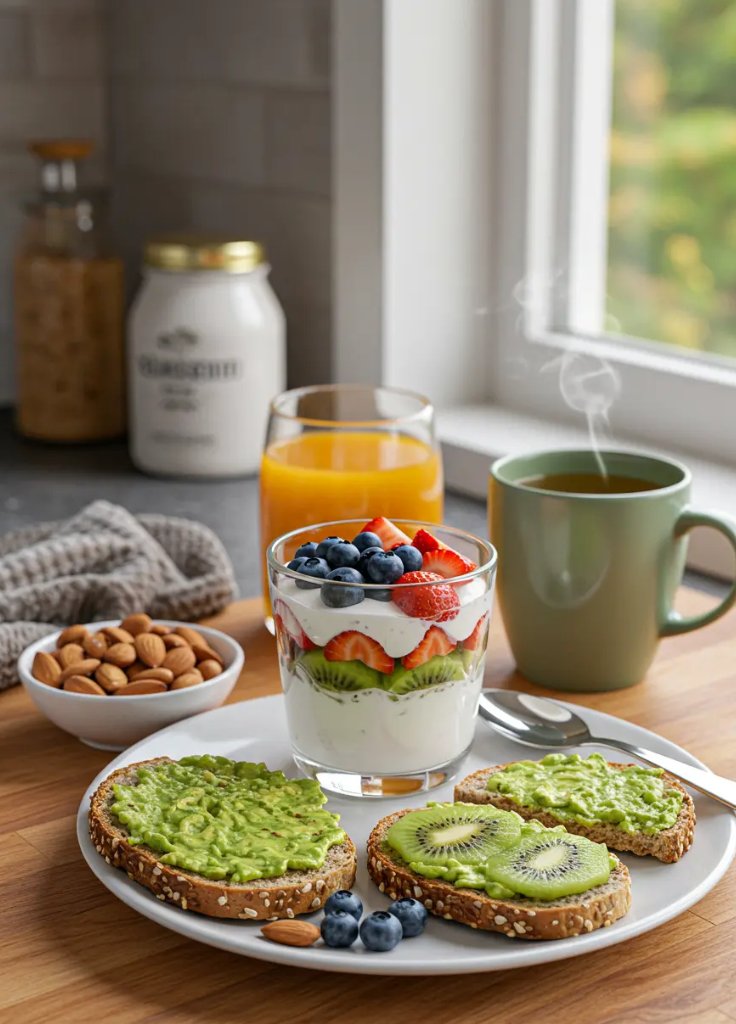 Hey Small Businesses:
With Designa AI you can use short sentences in your prompts to add the exact details you need to your graphic⬇️
Prompt: A healthy breakfast scene featuring a low-fat yogurt parfait with layers of fresh fruitsl 

That easy! Try designa.ai