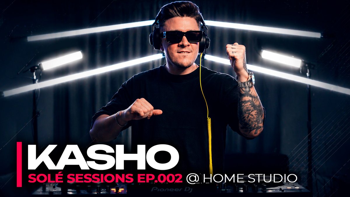 kashomusic's tweet photo. NEW SESSION: SOLÉ [EP.002] #AFROHOUSE #LATINTECH

LINK: https://t.co/Y0zpQuDdkV https://t.co/jhk9L9PmFA