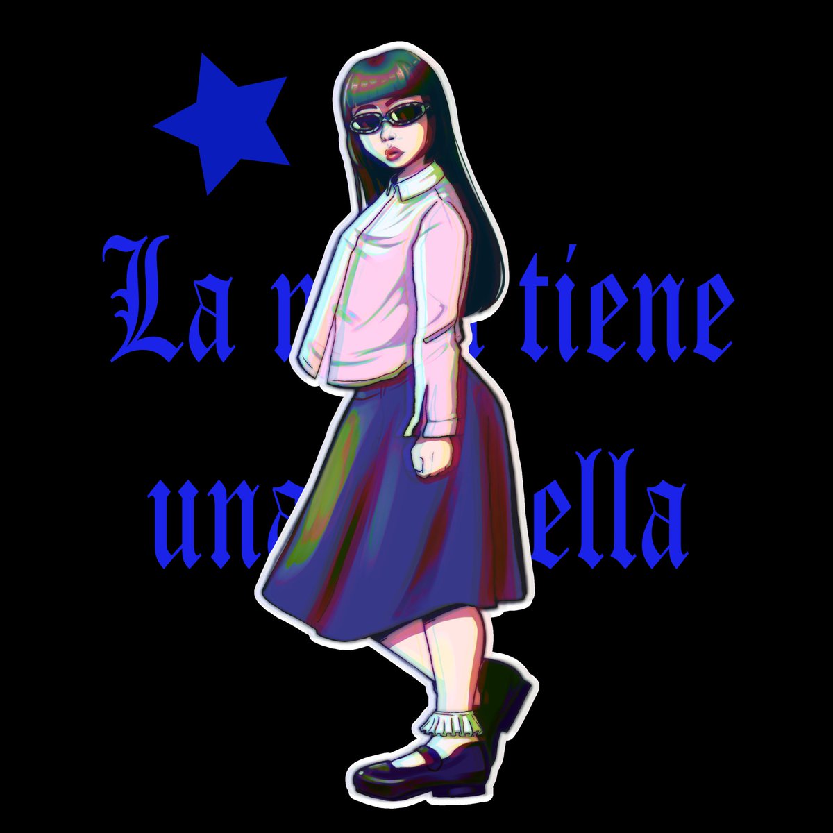 MendoriVT's tweet photo. Un dibujo de la gran @KeiLinch⭐️
Comisión para mi amiga @nayizafiro que es muy fan 💕 https://t.co/K7hxPUSLAK