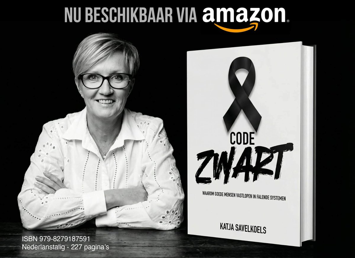 CorehrI55446's tweet photo. Morgen is het zover. Antwerp Expo. De Yellow Room.

Ik sta daar niet alleen als auteur van Code Zwart, maar als de verpleegkundige die dertig jaar lang de barsten in ons systeem heeft gezien.

Code Zwart is geen abstracte term. Het is de dagelijkse realiteit van goede mensen die klem zitten in systemen die niet meer dienen waarvoor ze zijn gebouwd.

Morgen gaan we verder dan symptoombestrijding. We gaan het hebben over de noodzaak om fundamenteel anders te kijken naar zorg en verantwoordelijkheid.

Ben je erbij? Laten we stoppen met het optimaliseren van wat niet werkt en beginnen met het herdenken van wat echt telt.

Tot morgen bij Fabric of Society.

🖤 Code Zwart