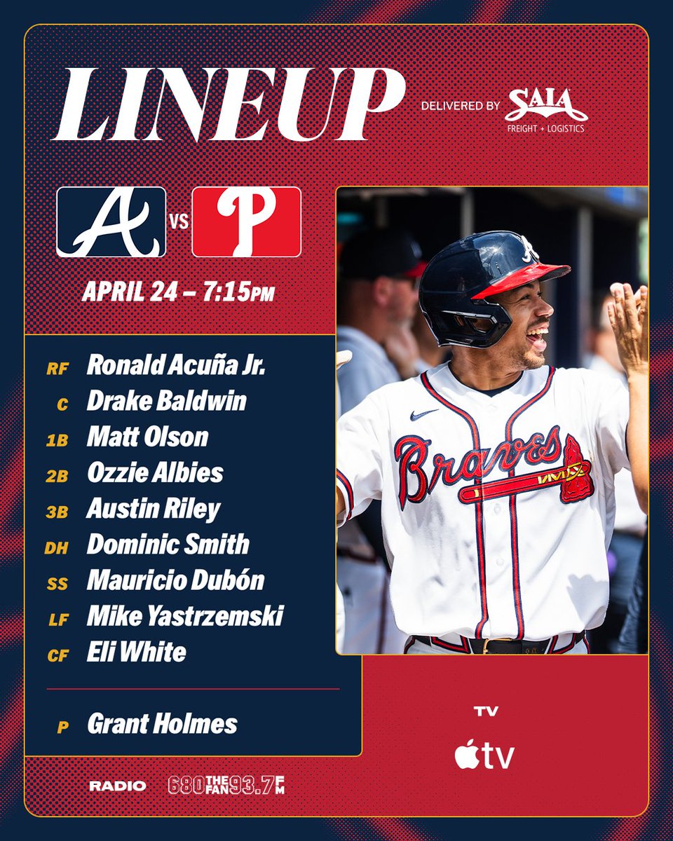 Atlanta Braves tweet media