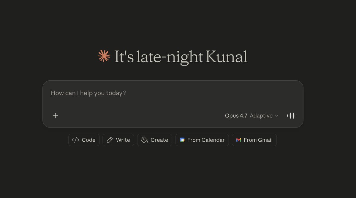 Claude's take on a Friday night session: