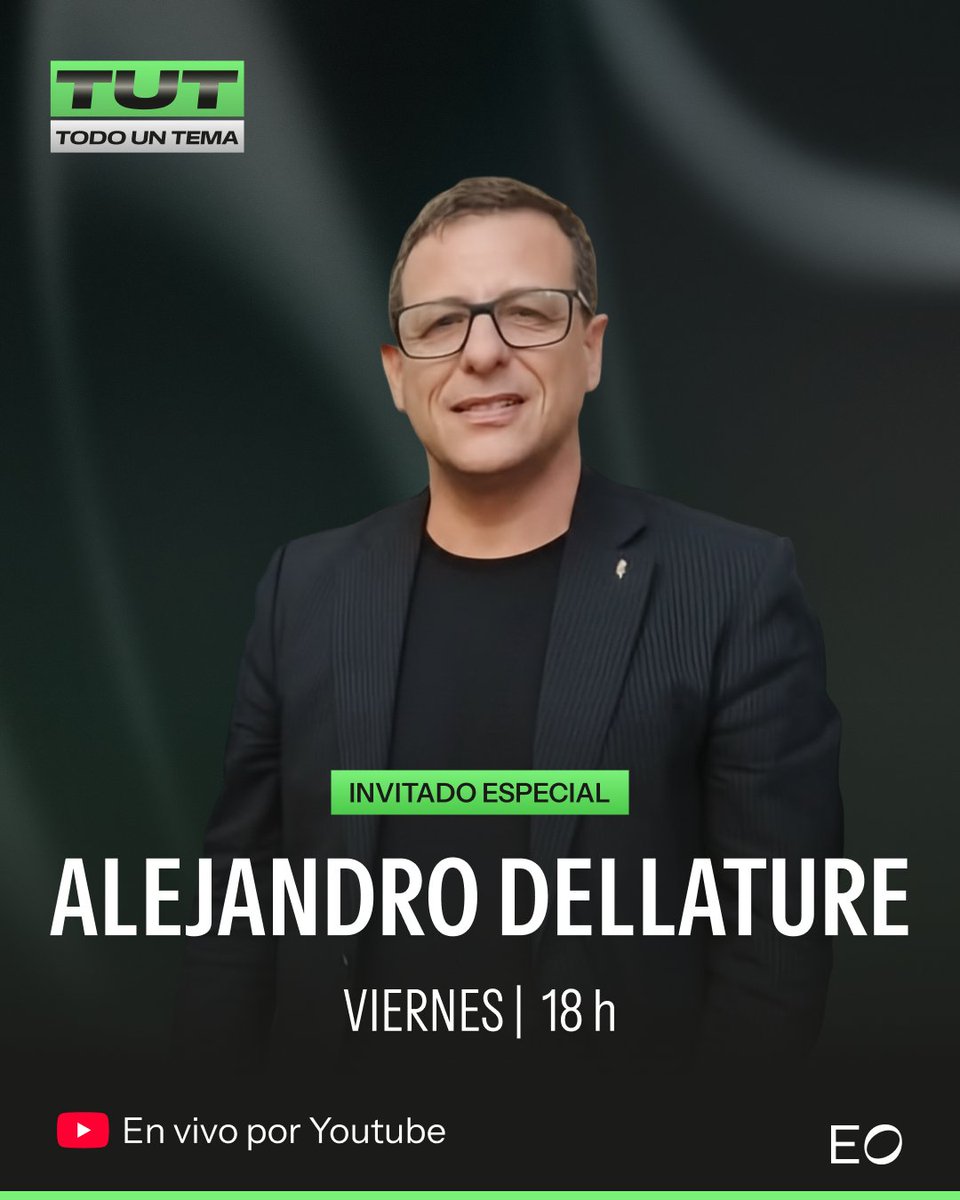 ObservadorUY's tweet image. 🧀 Hoy en #TUT: @adellature, gerente de @GNaturalia.

Hablamos de quesos uruguayos vs la UE y el presente de la industria láctea nacional.

Entrevista completa en El Observador Streaming por YouTube a las 18 h👇
youtube.com/live/S-vAA5c6M…