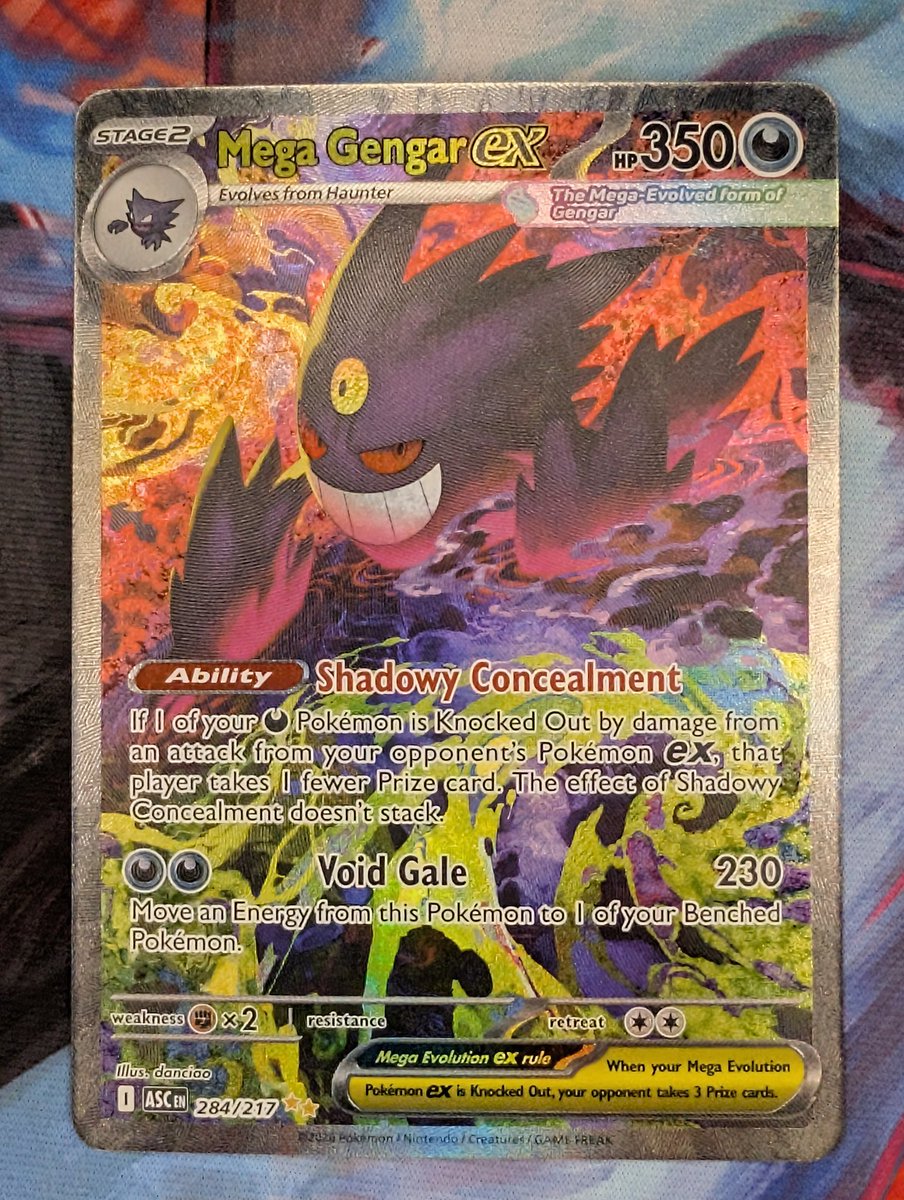 theWR1GHT1's tweet photo. @TCGPokePlug Pulled this from the one I opened https://t.co/8uV2y2jPyB