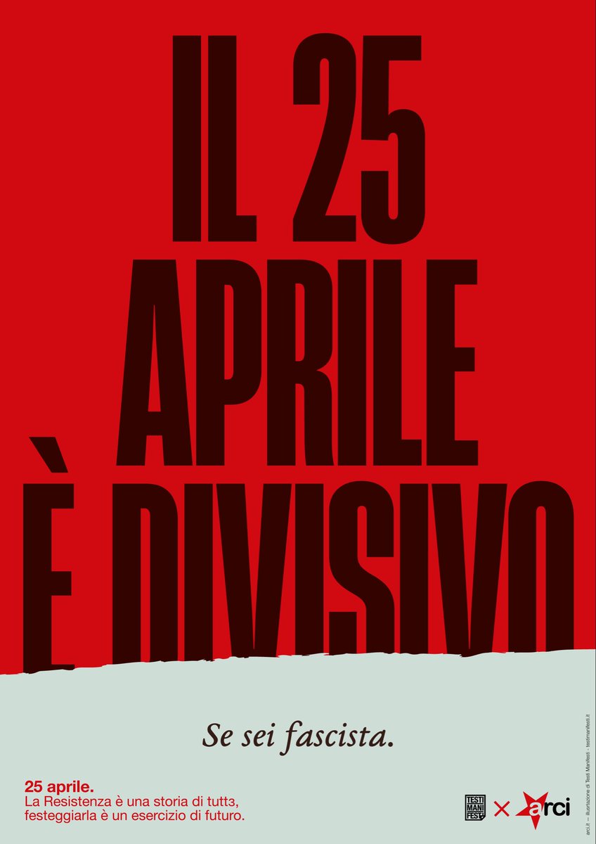 #25aprile_è_ANTIFASCISTA #25aprile