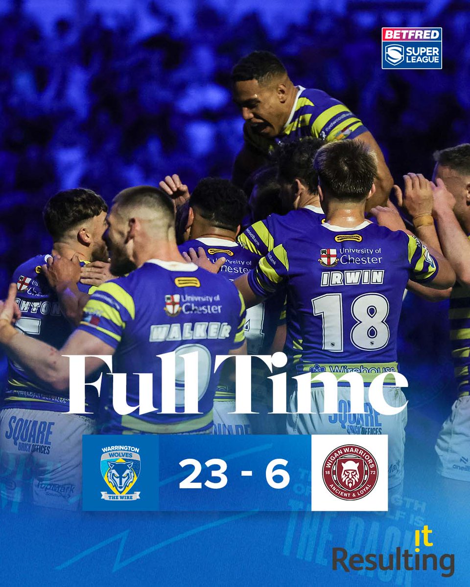 Warrington Wolves tweet media