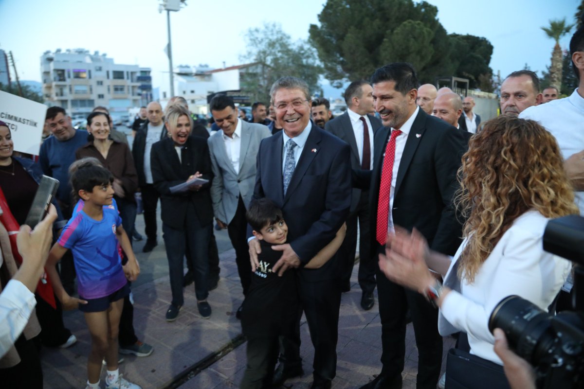 KKTC BAŞBAKANLIK tweet media