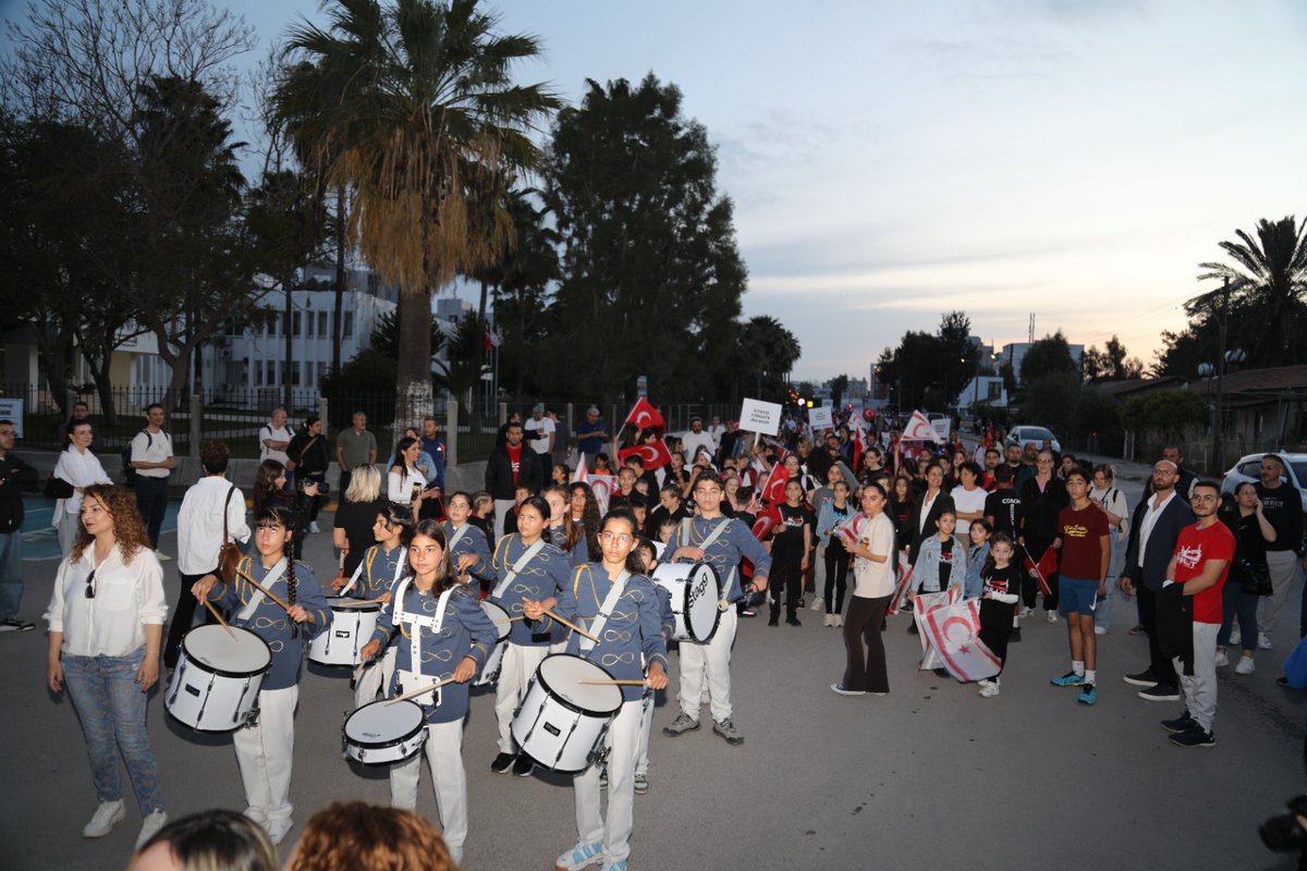 KKTC BAŞBAKANLIK tweet media