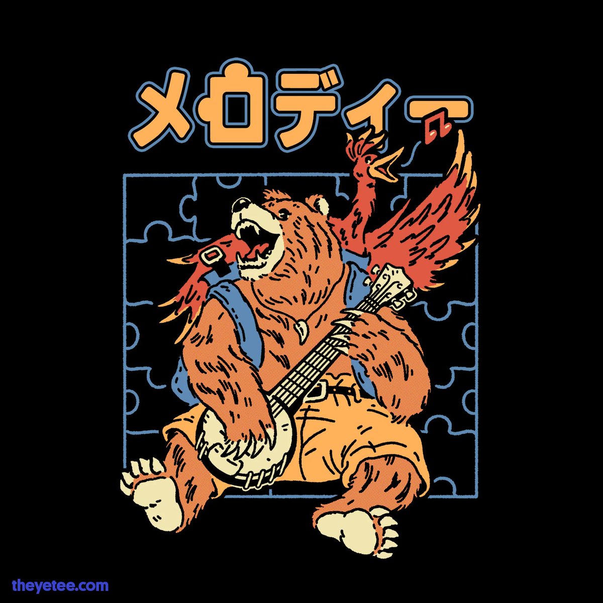 Wario64's tweet image. Banjo-Kazooie - Melodic Duo t-shirt (by Henrique Torres) is $20 at The Yetee (today only) buff.ly/SoCGldt #ad