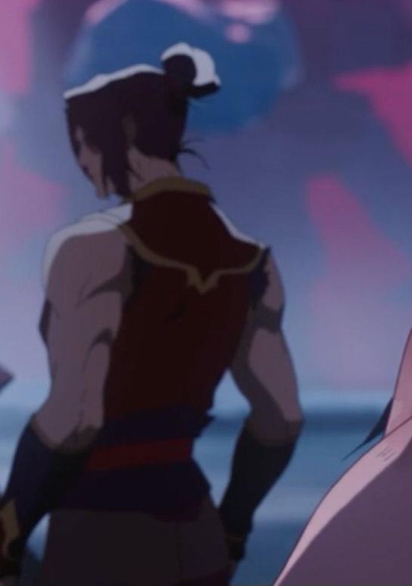 zuko's long hair tweet media