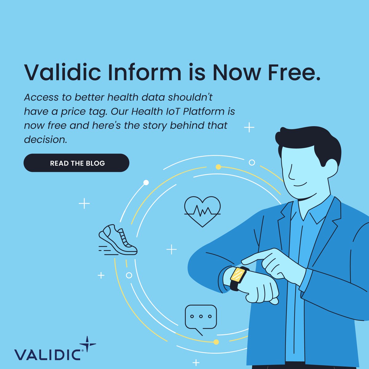 Validic tweet media
