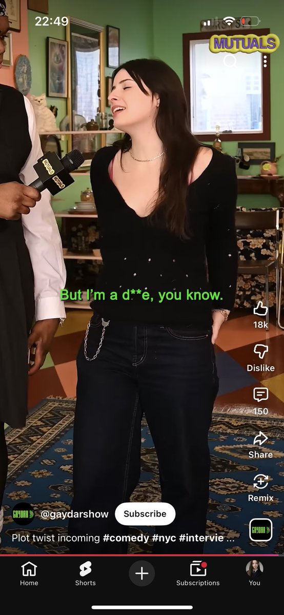 lily got called cute by yves tweet media