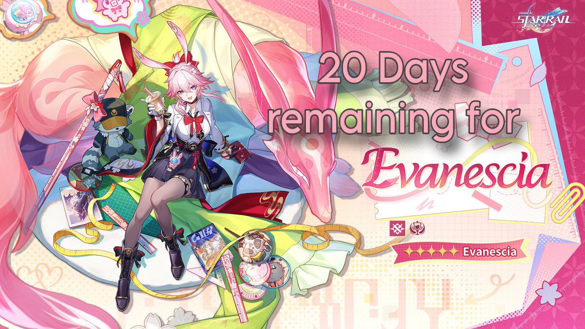 Daily Evanescia 🌸 tweet media