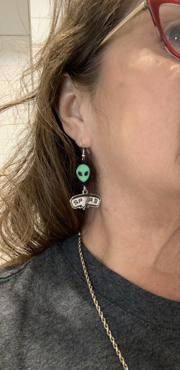 Go Spurs Go!! #porvida 👽 😄
