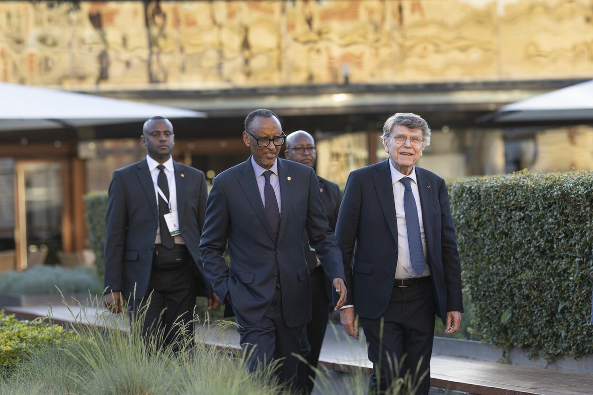 Presidency | Rwanda tweet media