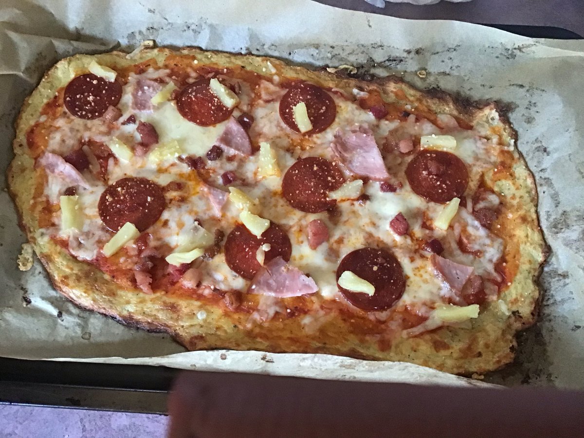 Order Up: Pizza.