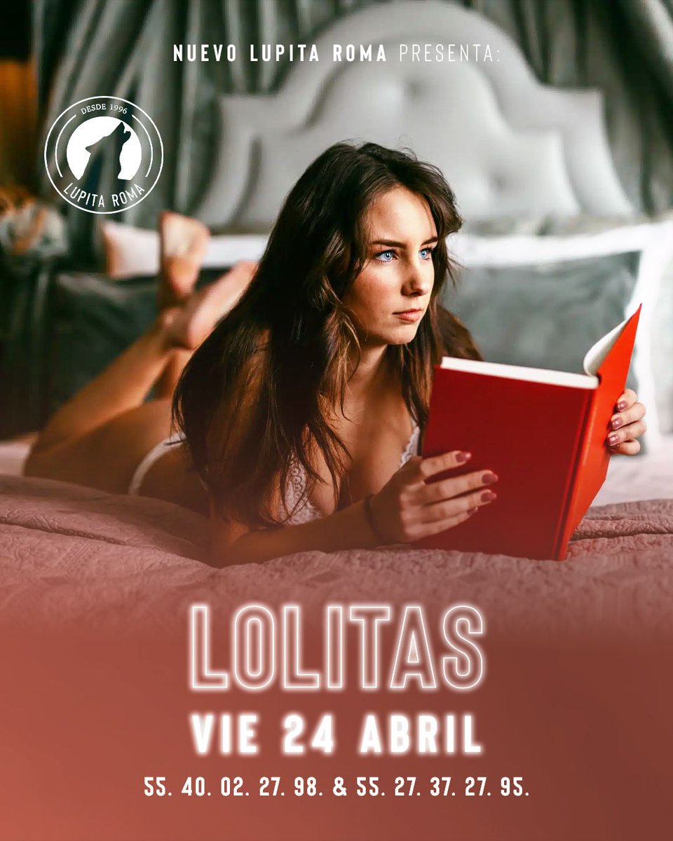 CLUB LUPITA ROMA SW tweet media