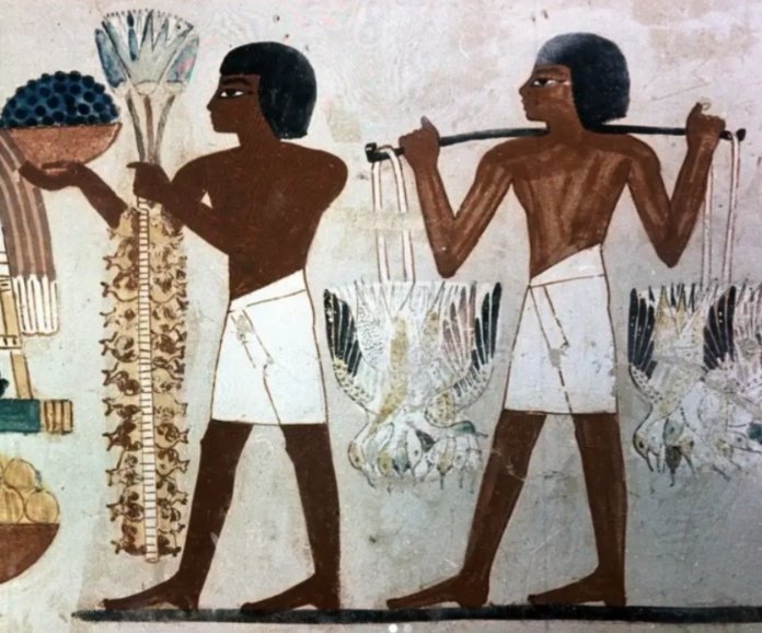 Interesting that they're always able to see color when the roles are reversed and are able to trust art depiction of European people when needed...

But can't seem to apply that same logic with African history.

Very interesting indeed.