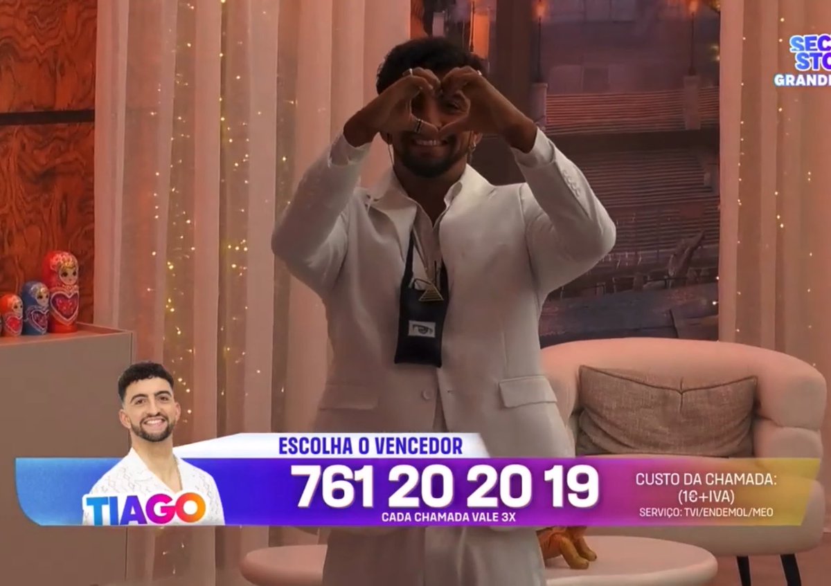 com estes lindos até ao fim🤍 #sstvi