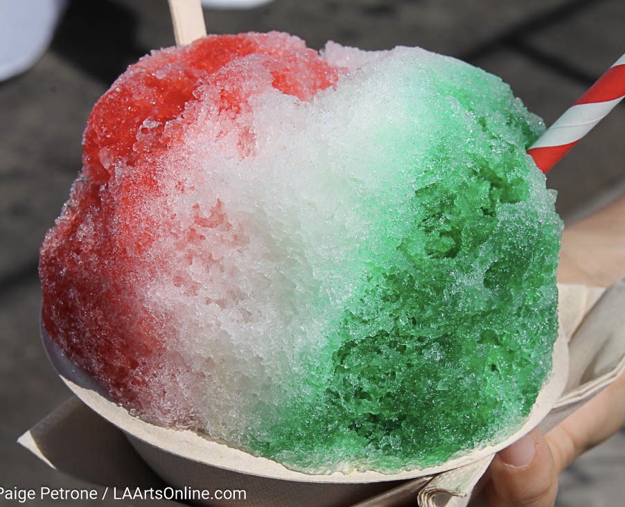 LAItalianFest's tweet photo. 💚🤍❤️ Italian Ice Is Nice 💚🤍❤️
#birramoretti #laitalianfestival #italianheritagemonth #centanni #italianice https://t.co/v9y1VUIMmQ