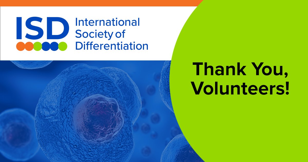 International Society of Differentiation tweet media