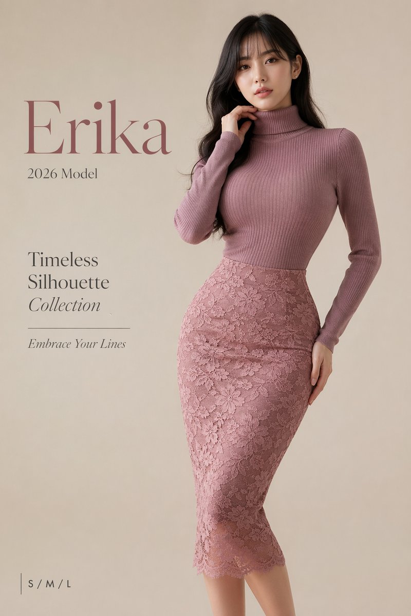 yamayamajobrock's tweet image. GPT Image 2.0　 
女性らしいレースのタイトスカート
  #AI美女 #AIart #GPTImage2