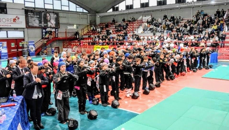 aprile 2019 Campionato Nazionale arti marziali • kung fu • qwan ki do Club DAO Padova 🇮🇹 #uisp #qwankido #internationalqwankidofederation #clubdaopadova #coni