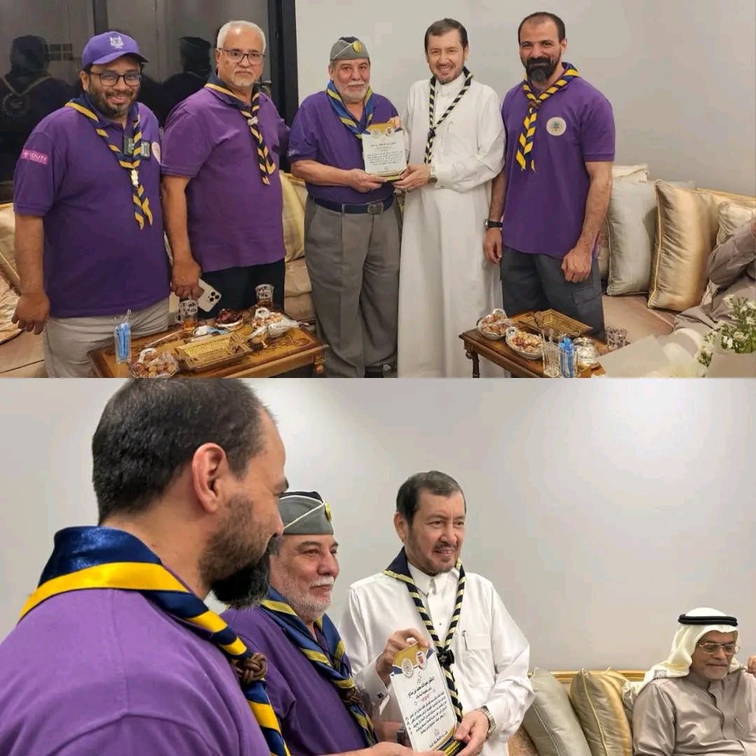 رابطة رواد الكشافة السعودية tweet media