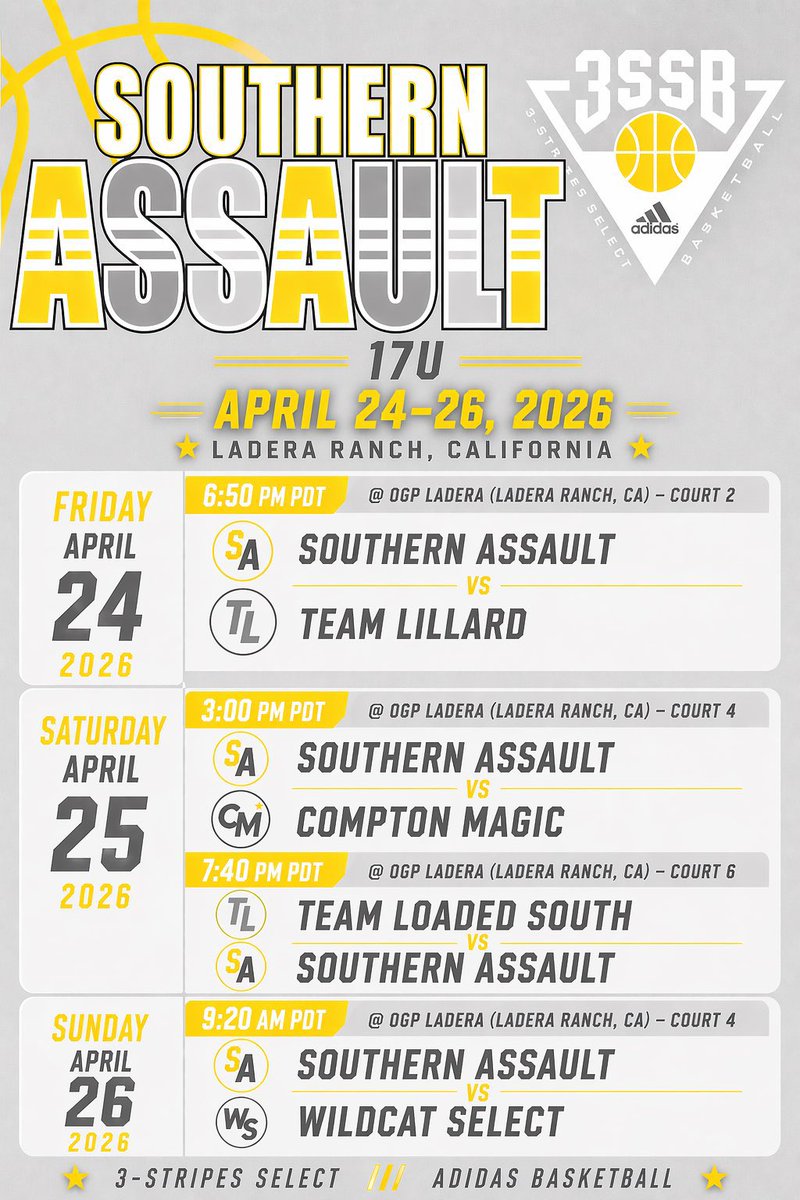 DylanHoward35's tweet photo. On the clock ⏱️ 
Nothing but business out here in 📍Ladera Ranch, CA
✈️🏀 @3SSBCircuit Session 1

@AssaultSouthern @coachdeal10 @coachvonzell1 @chefdavis23 https://t.co/23COye8meU