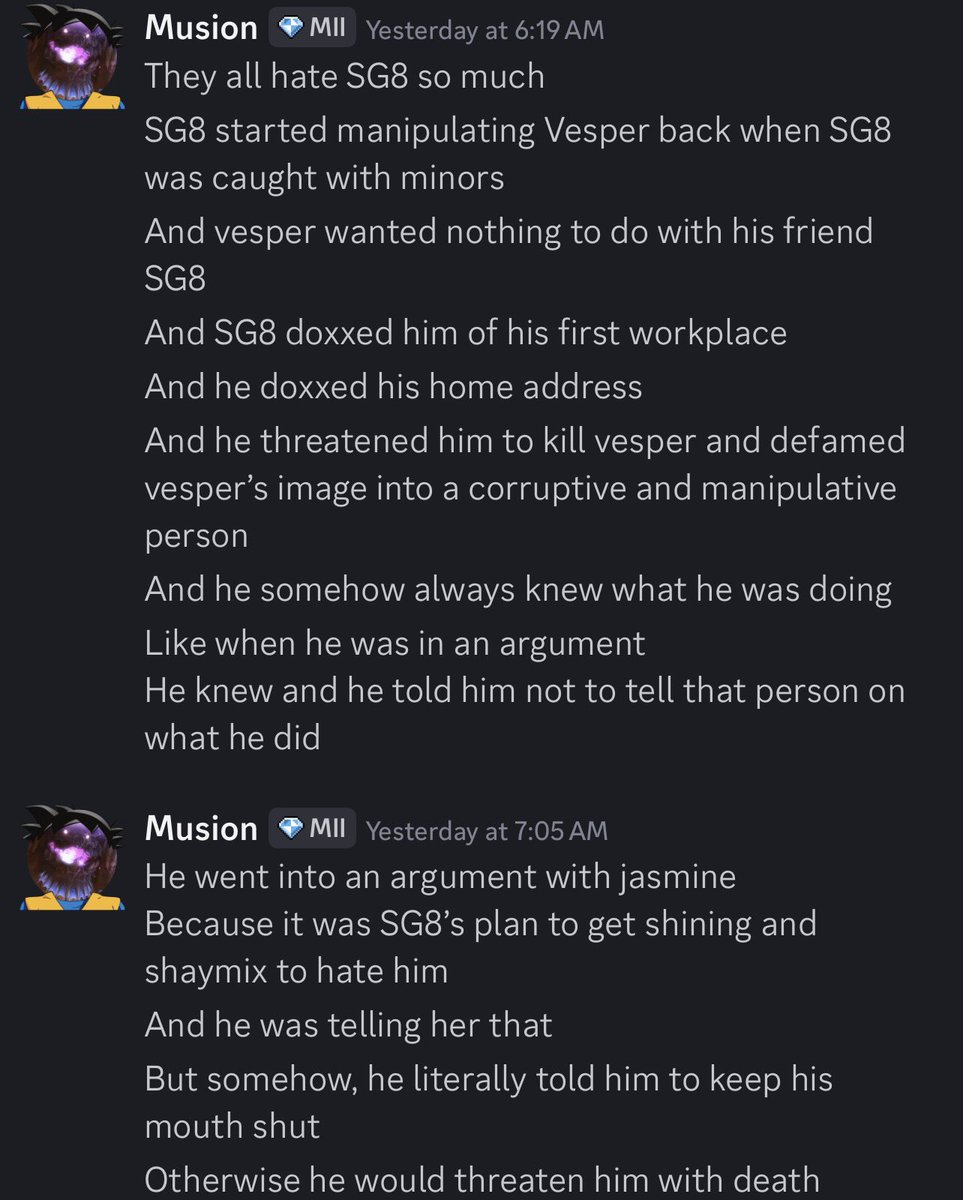 Vesper Informer tweet media