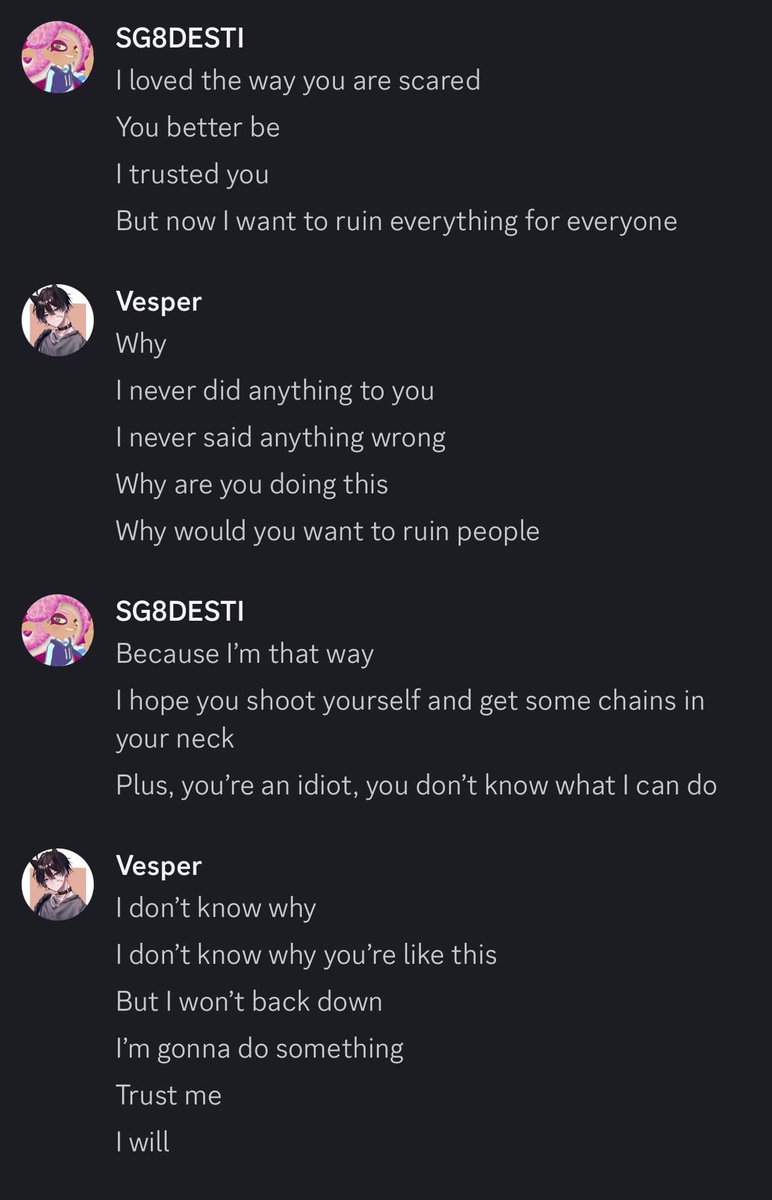 Vesper Informer tweet media