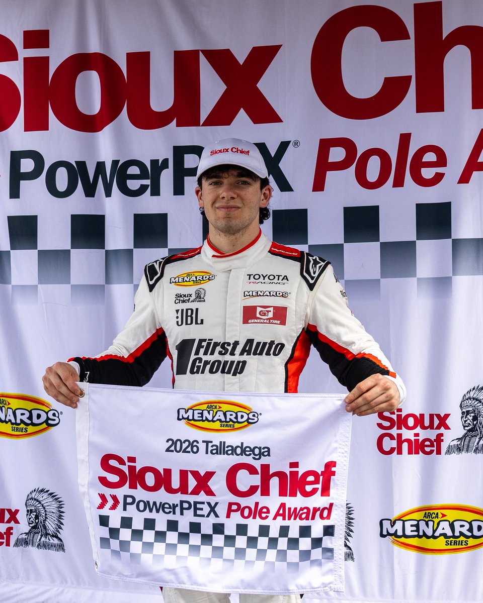 ARCA Menards Series tweet media