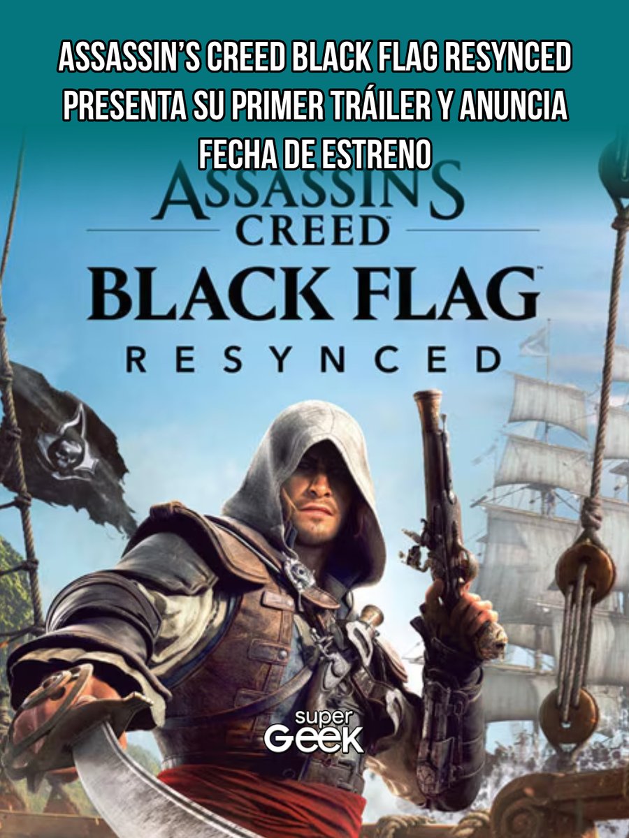 supergeekcl's tweet image. No queda nada 🥳​
#assasinscreed #ubisoft
tinyurl.com/4ft3n8ak