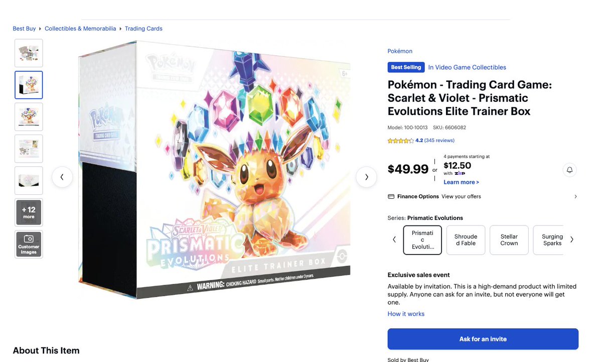 Pokémon Deals, Restock and Alerts tweet media