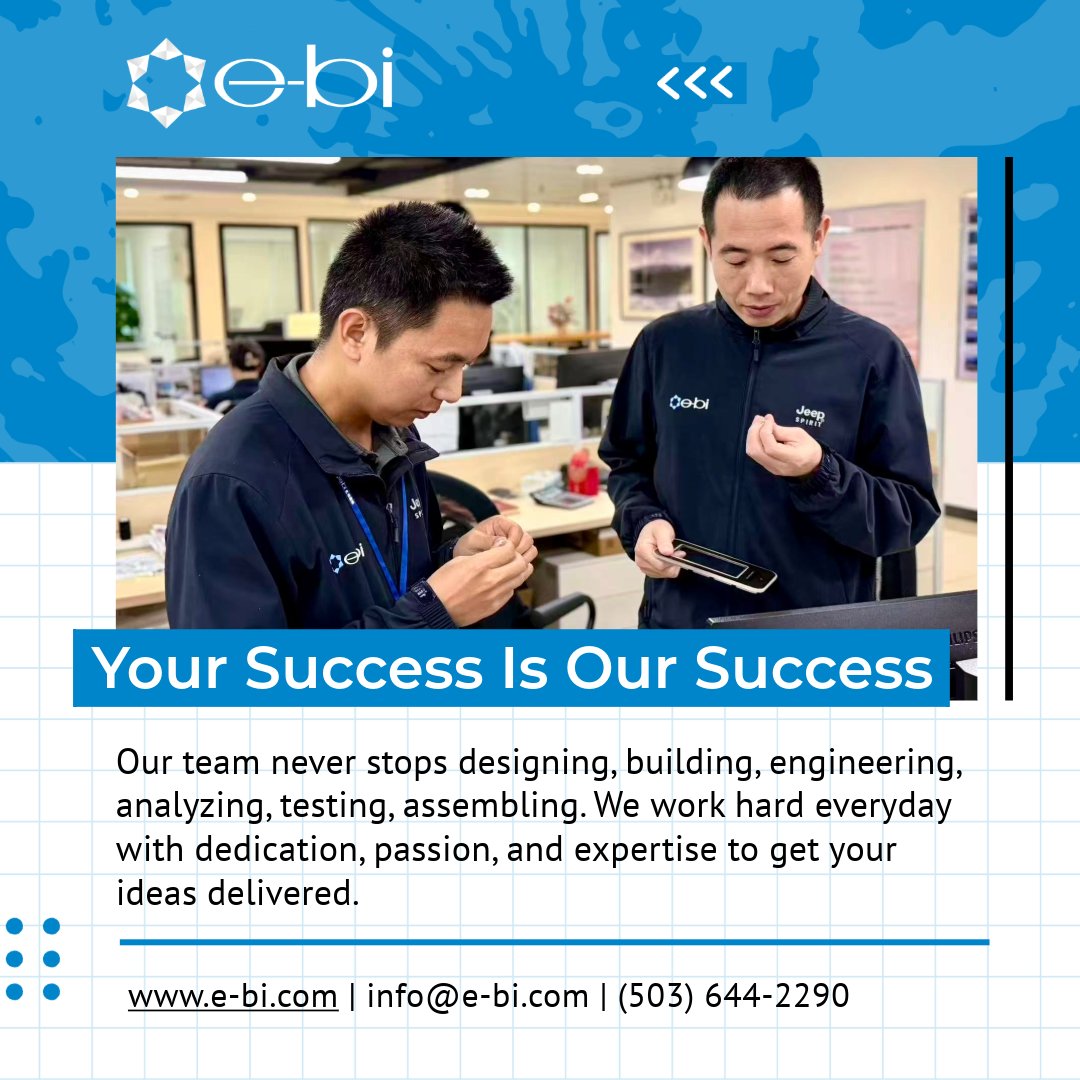 ebi_worldwide's tweet image. Engineered for your success—every step of the way.

#Manufacturing #Engineering #Quality