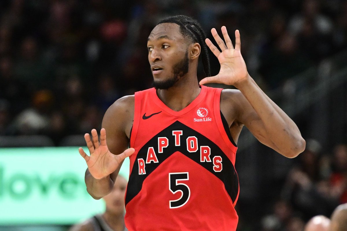 Ruled By Raptors Raptors' Quickley Ruled Out for Rest of First-Round Series