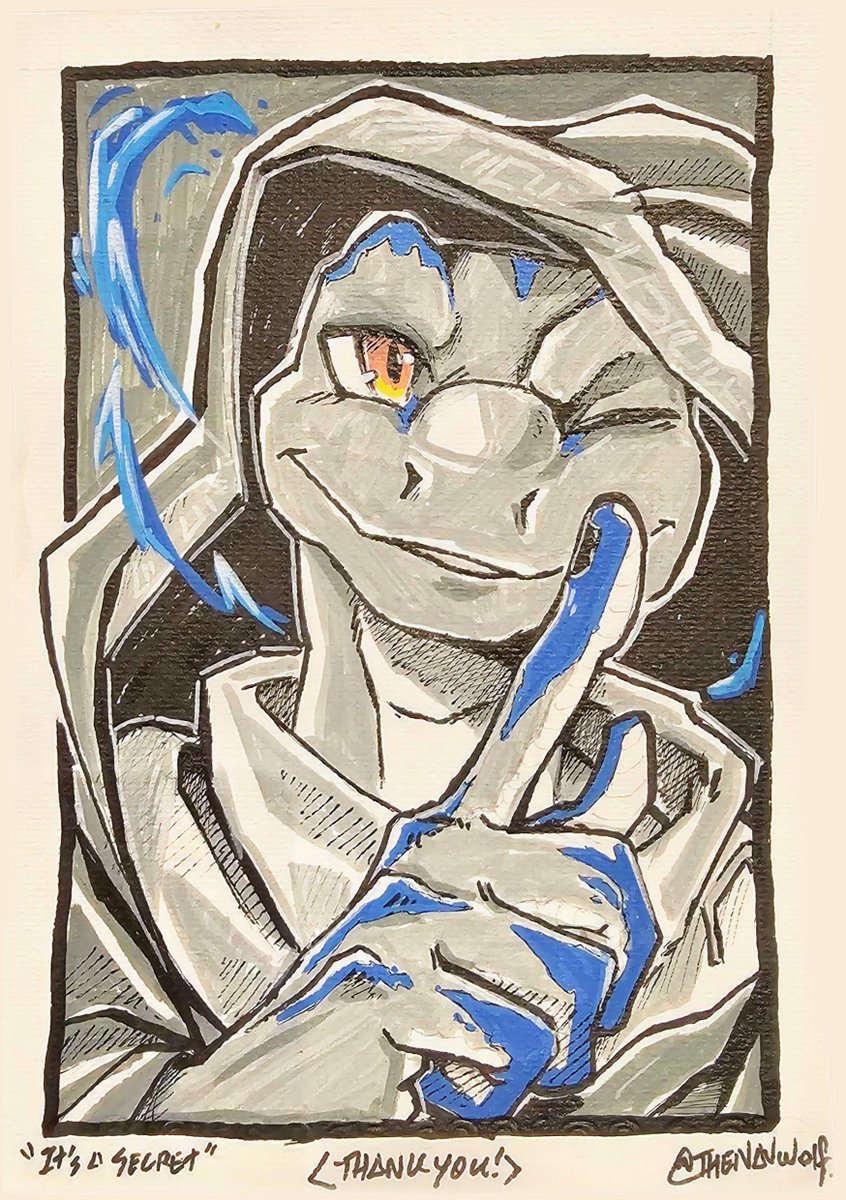 TheNavWolf's tweet photo. Some more inking commissions from Thaitails2026 for @Kradre , @GeckoCutie , @DynDasE https://t.co/AXI1J0a1ye