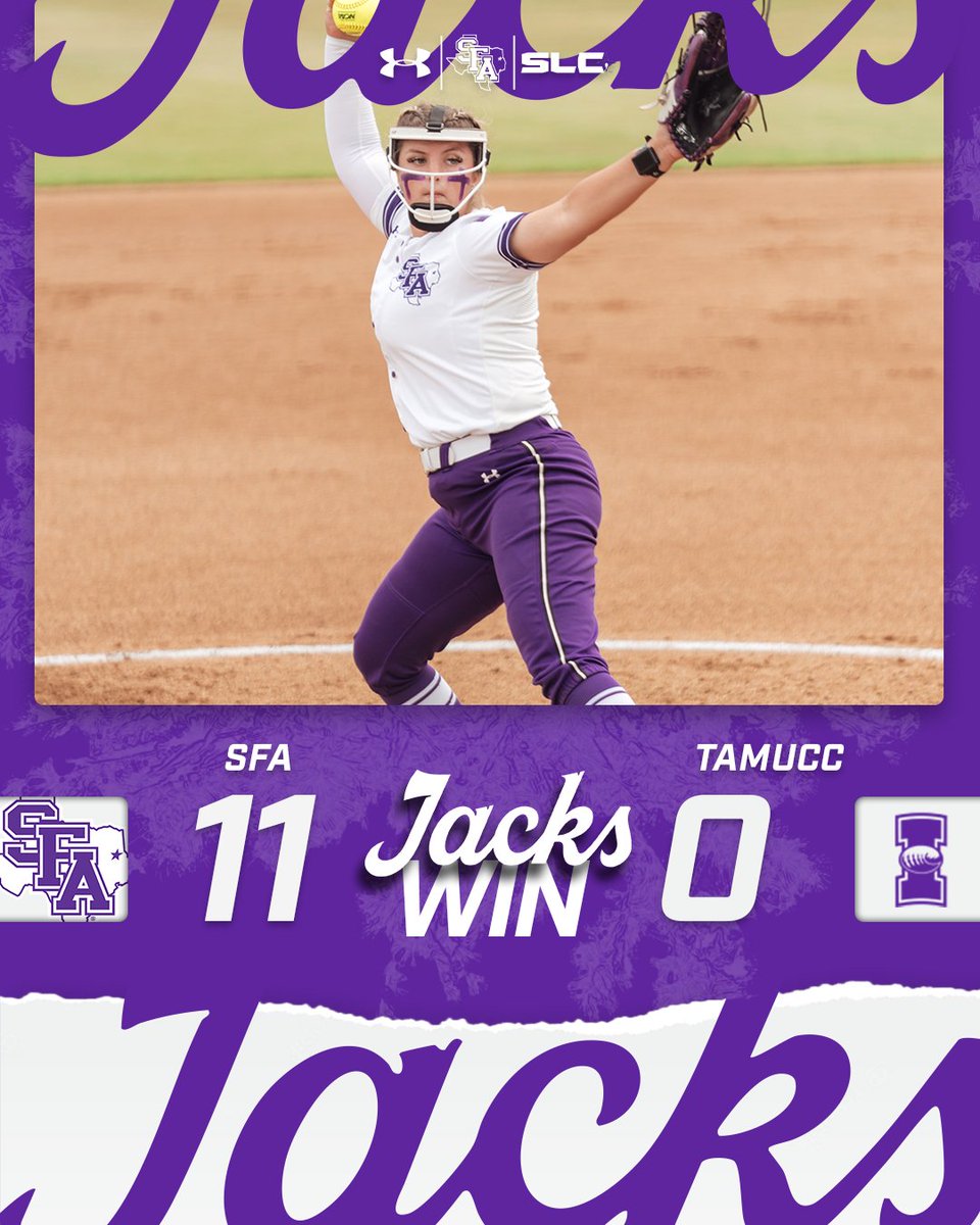 SFA Softball tweet media