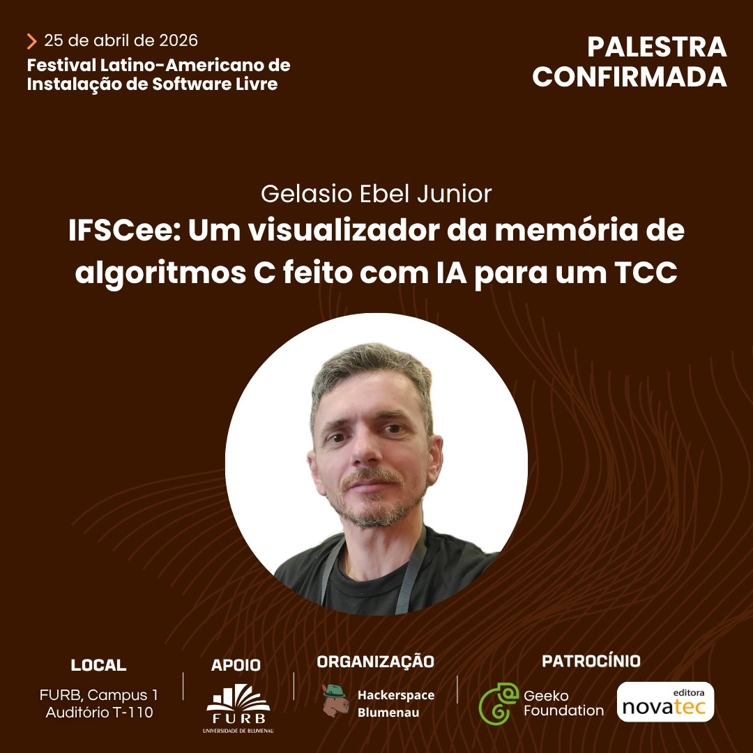 Hackerspace Blumenau tweet media