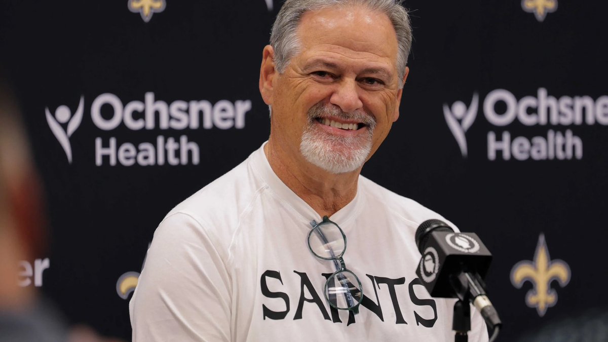 SleeperSaints's tweet photo. The New Orleans Saints are among teams looking to trade up in the draft, per @Schultz_Report 👀 

#Saints #NFLDraft https://t.co/Wnaw4dhYLl