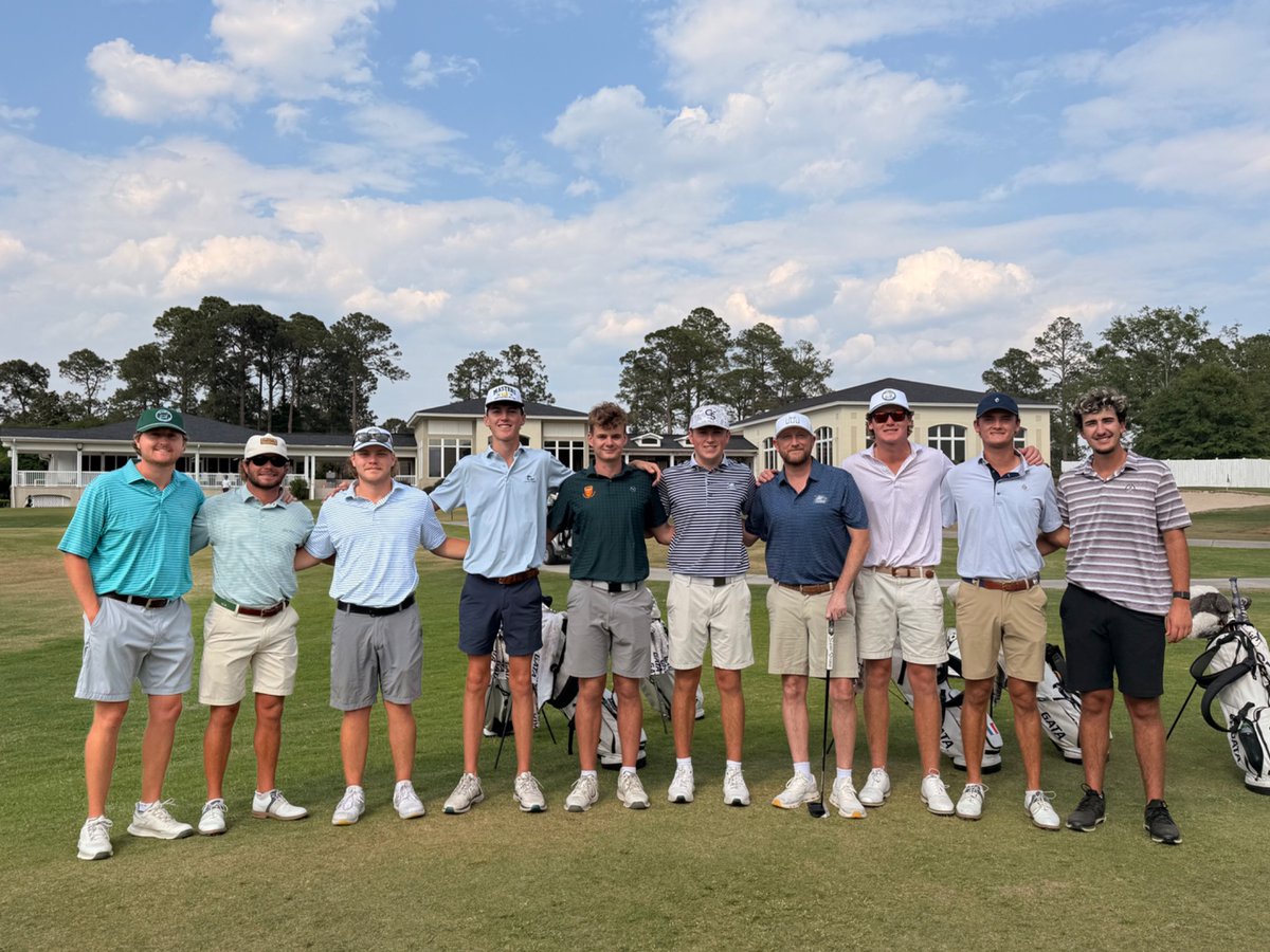 GS Men's Golf tweet media