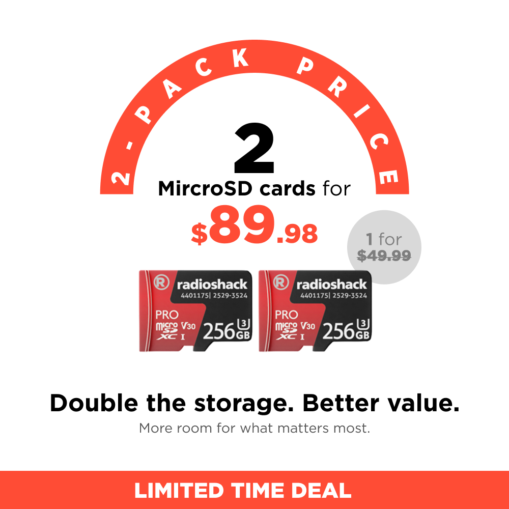 RadioShack tweet media