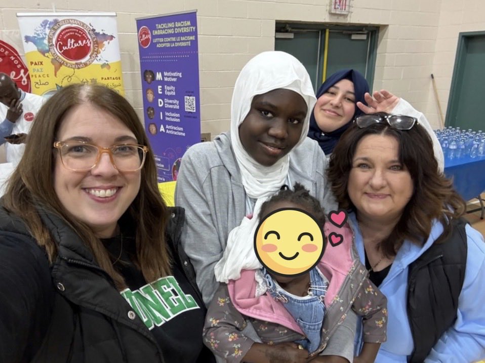 Ms_BDoyle's tweet photo. Multicultural night was a huge success! Beautiful displays, delicious food, amazing performances, and a (Purity Syrup) screech-in! Connecting and reconnecting with so many students and community members - that’s what it’s all about! @NLSchoolsCA @ODHigh @SPJHCounsellors https://t.co/YSObOqZgWQ