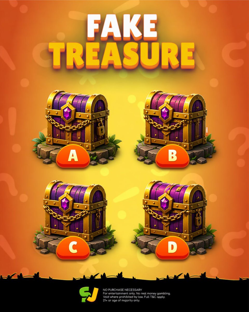 Sweep Jungle Casino tweet media
