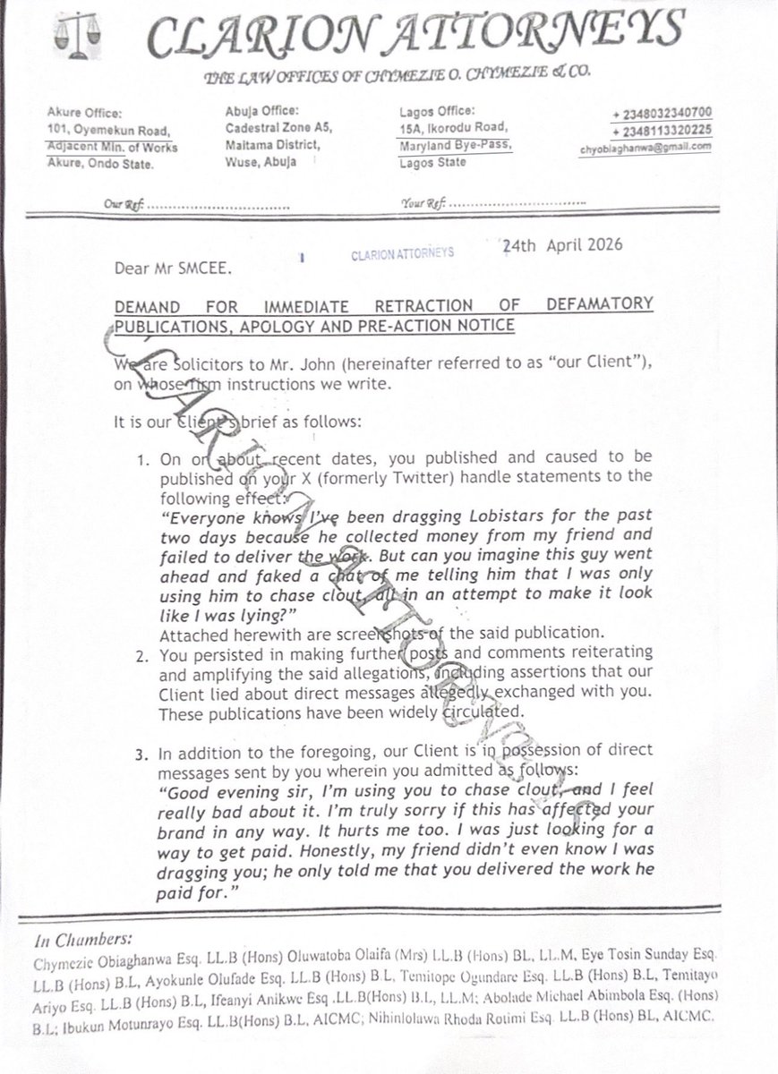 lobistars🇳🇬 tweet media