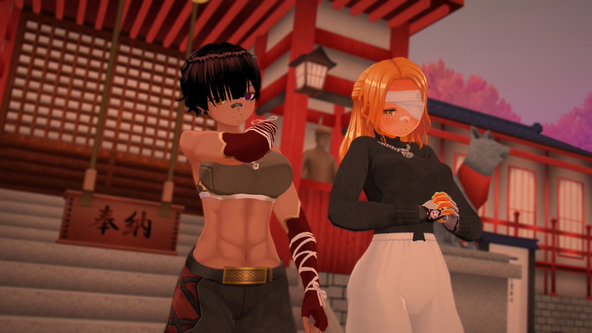 JoyBoyTK's tweet image. Runner Ups #COM3D #COM3D2 #OC